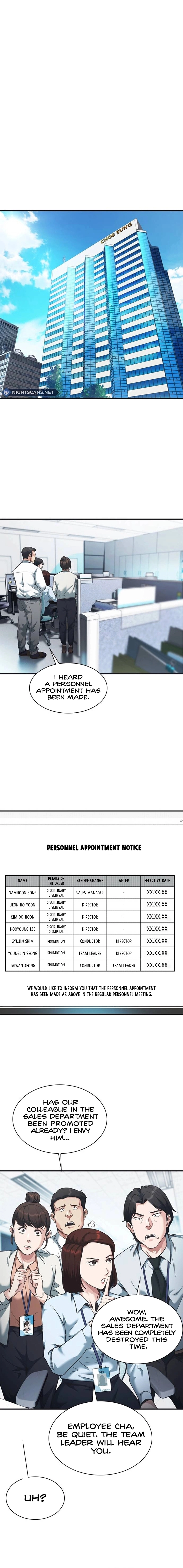 Read The New Employee Chairman Kang EN Manga Online