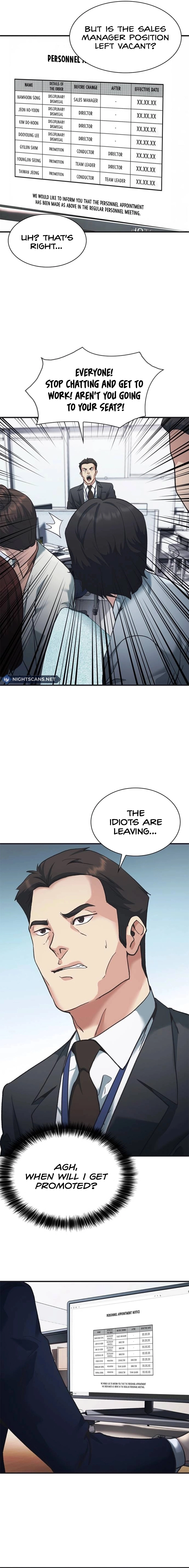 Read The New Employee Chairman Kang EN Manga Online