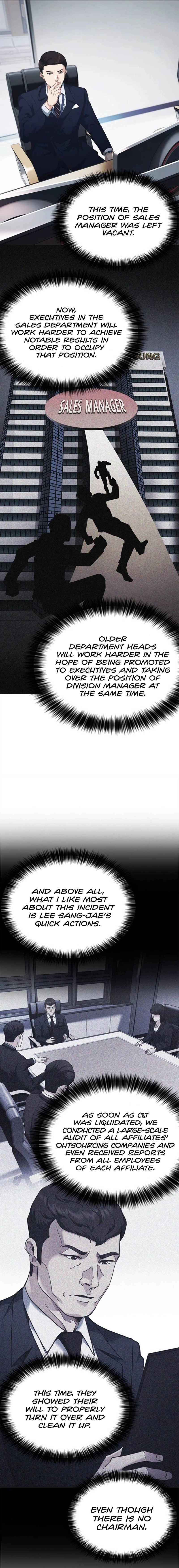 Read The New Employee Chairman Kang EN Manga Online