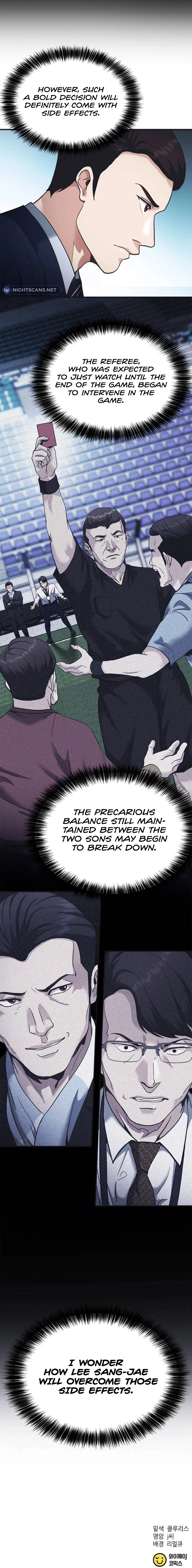 Read The New Employee Chairman Kang EN Manga Online