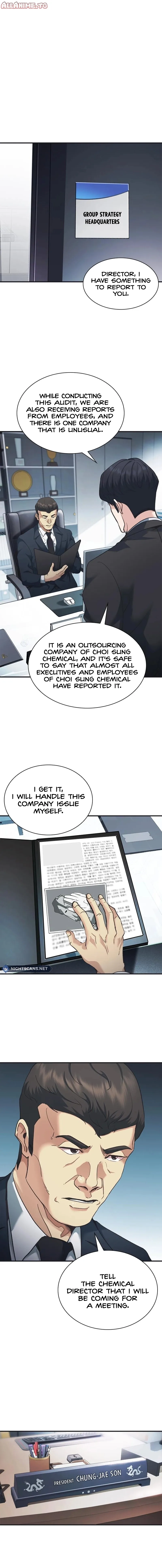 Read The New Employee Chairman Kang EN Manga Online