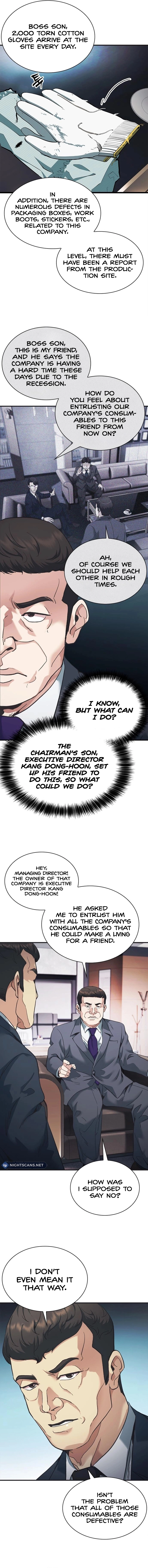 Read The New Employee Chairman Kang EN Manga Online