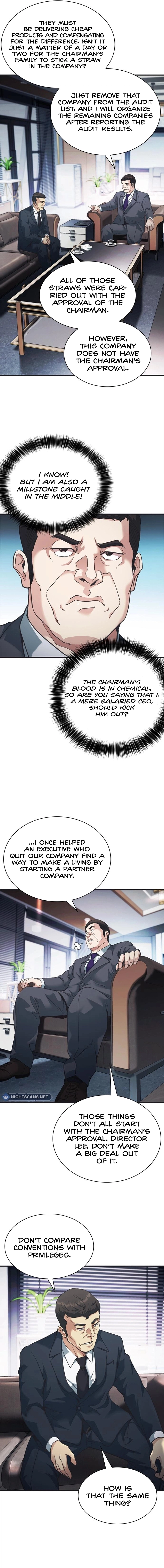 Read The New Employee Chairman Kang EN Manga Online