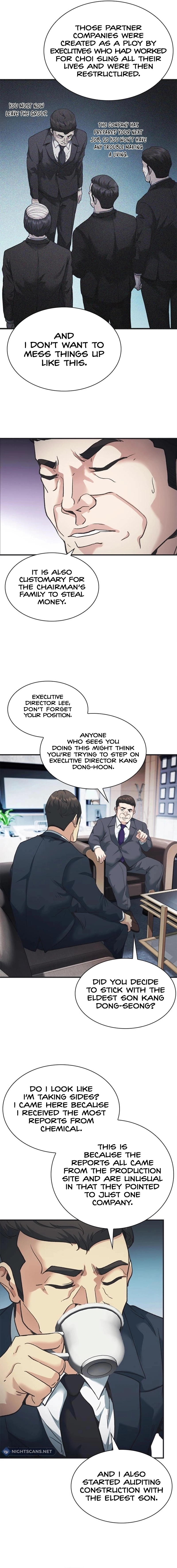 Read The New Employee Chairman Kang EN Manga Online