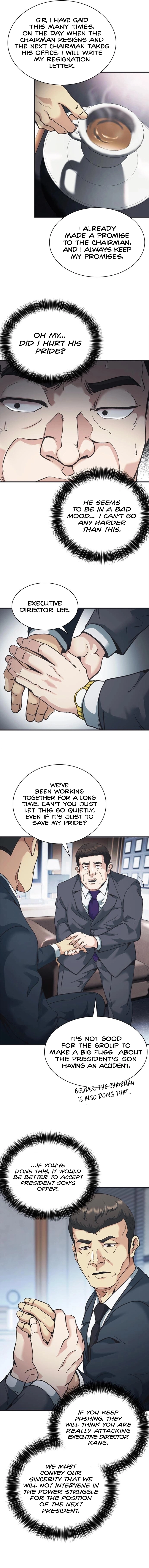 Read The New Employee Chairman Kang EN Manga Online