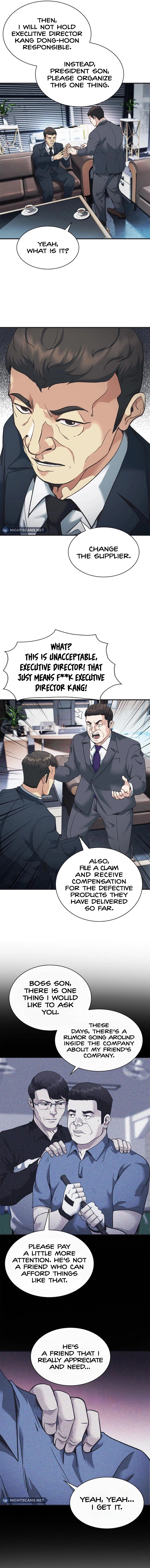 Read The New Employee Chairman Kang EN Manga Online