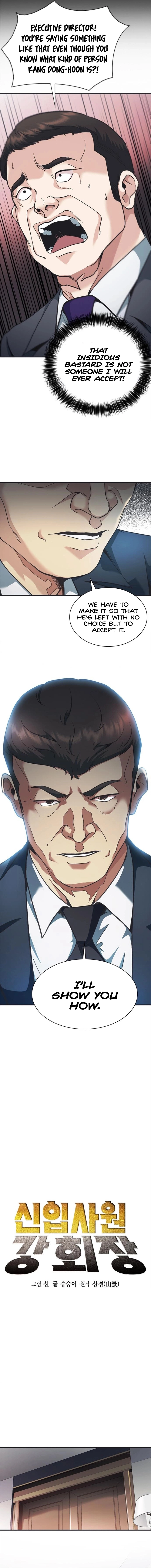 Read The New Employee Chairman Kang EN Manga Online