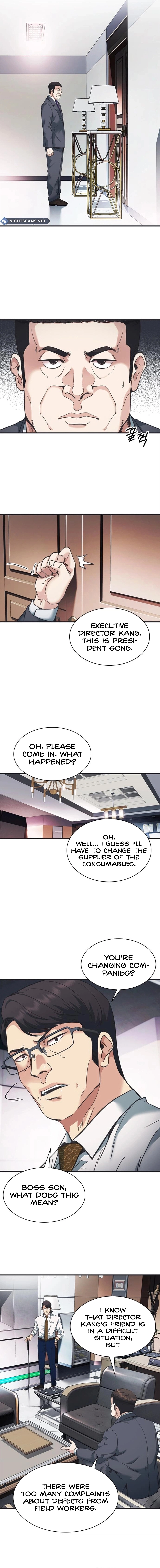 Read The New Employee Chairman Kang EN Manga Online