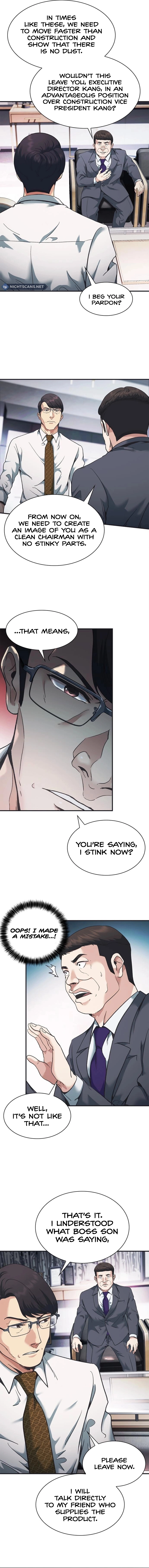 Read The New Employee Chairman Kang EN Manga Online