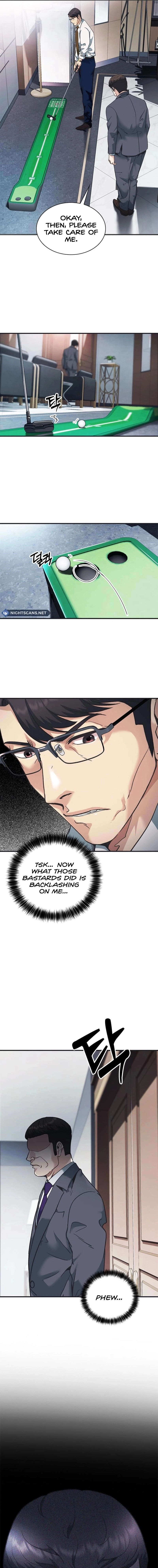 Read The New Employee Chairman Kang EN Manga Online