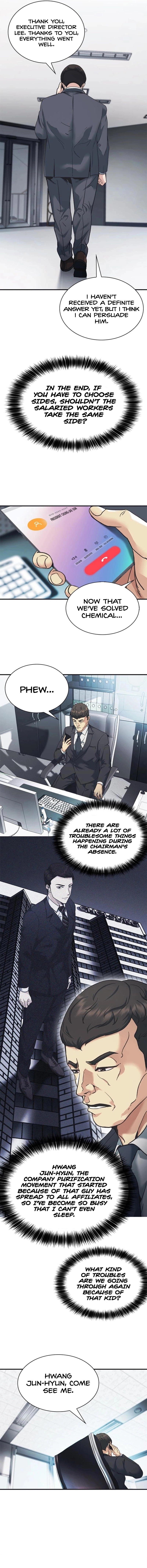 Read The New Employee Chairman Kang EN Manga Online