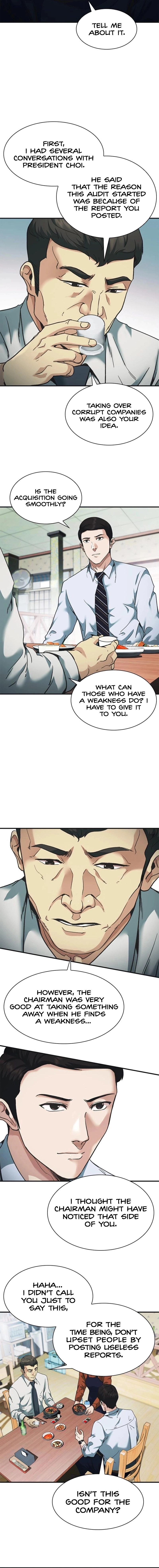 Read The New Employee Chairman Kang EN Manga Online