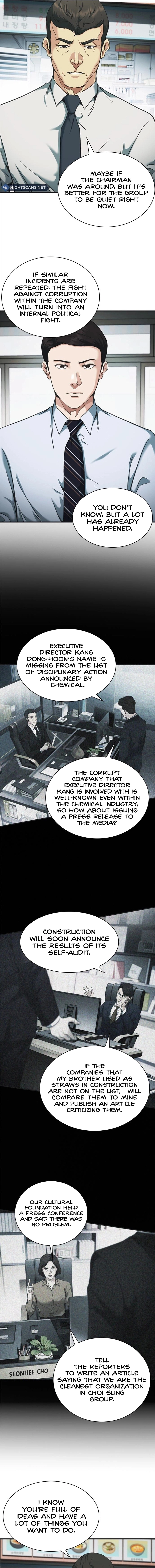 Read The New Employee Chairman Kang EN Manga Online