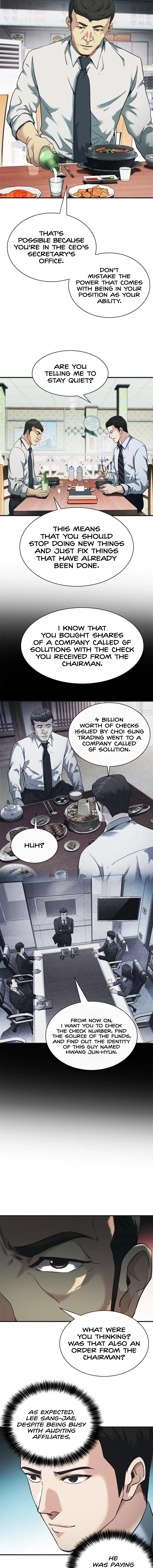 Read The New Employee Chairman Kang EN Manga Online