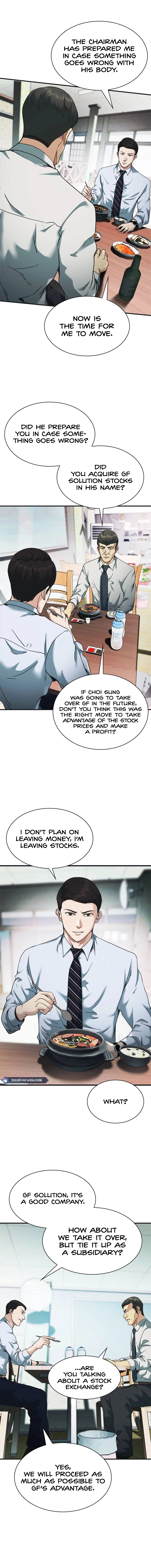 Read The New Employee Chairman Kang EN Manga Online