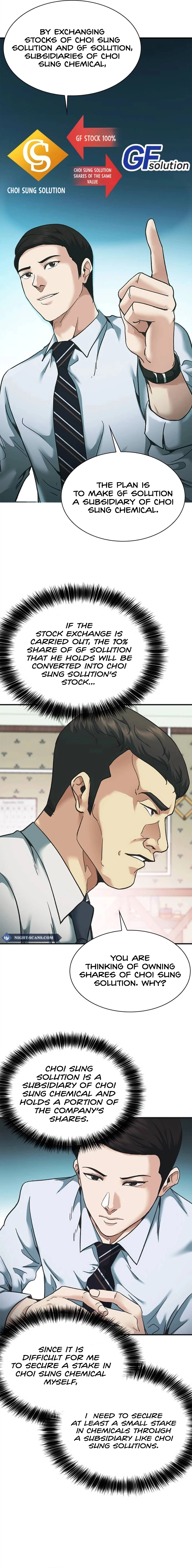 Read The New Employee Chairman Kang EN Manga Online