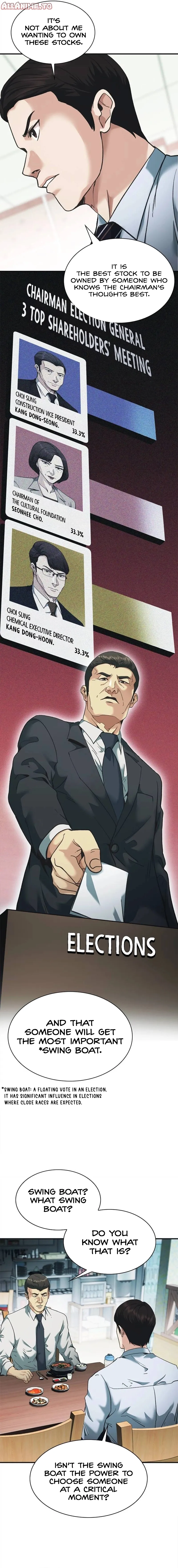 Read The New Employee Chairman Kang EN Manga Online