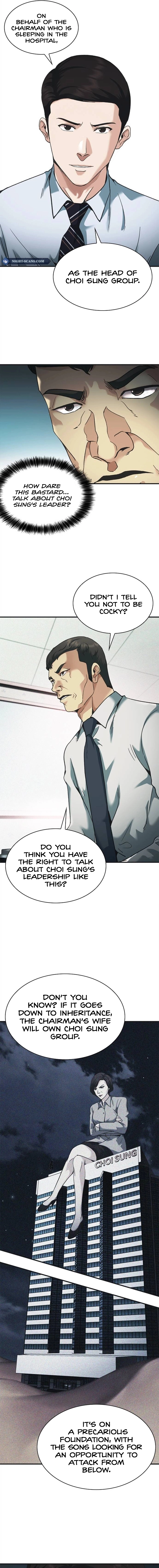 Read The New Employee Chairman Kang EN Manga Online