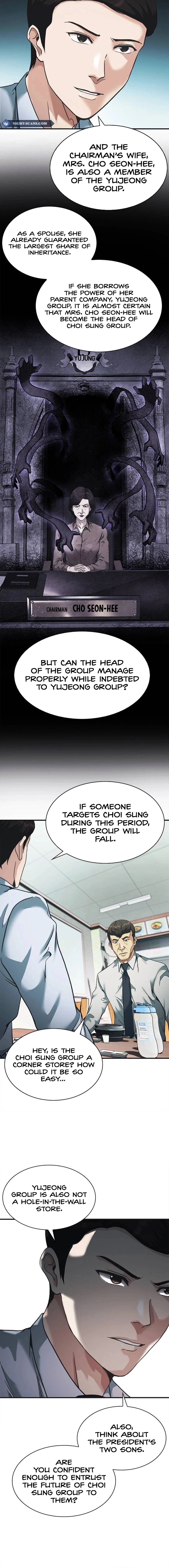 Read The New Employee Chairman Kang EN Manga Online