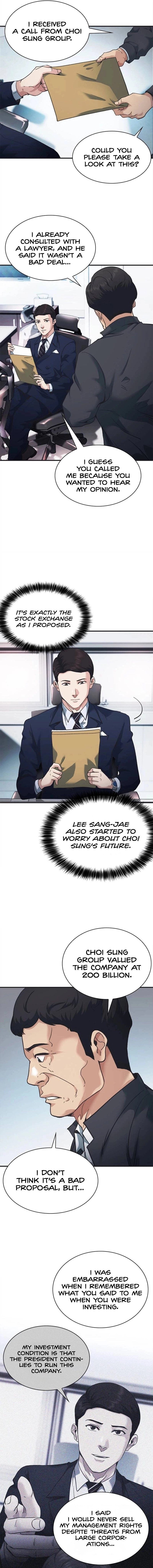 Read The New Employee Chairman Kang EN Manga Online