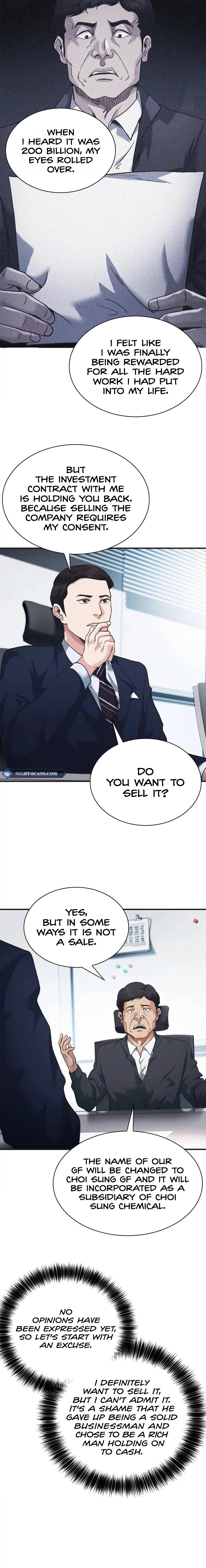 Read The New Employee Chairman Kang EN Manga Online