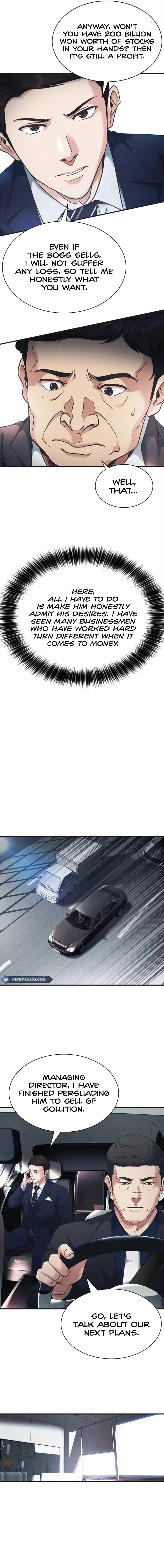 Read The New Employee Chairman Kang EN Manga Online