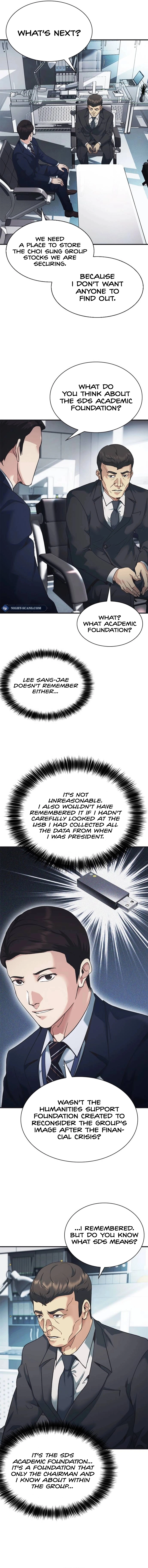 Read The New Employee Chairman Kang EN Manga Online