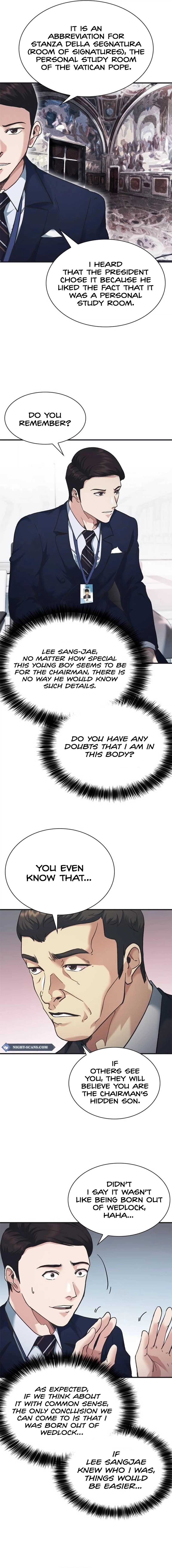 Read The New Employee Chairman Kang EN Manga Online