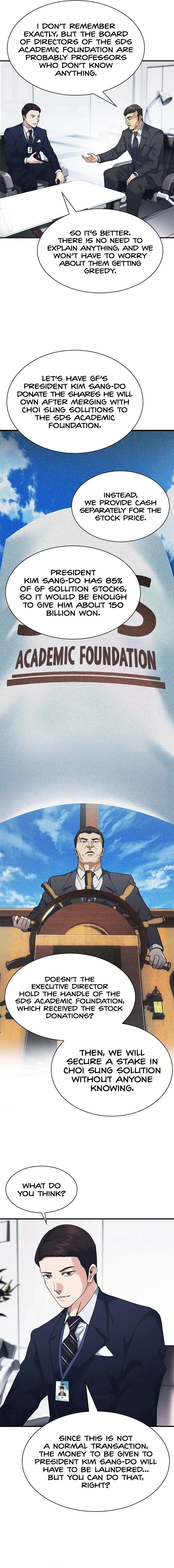 Read The New Employee Chairman Kang EN Manga Online