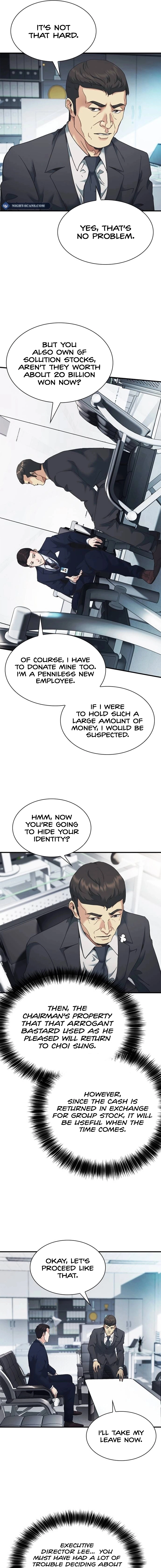 Read The New Employee Chairman Kang EN Manga Online