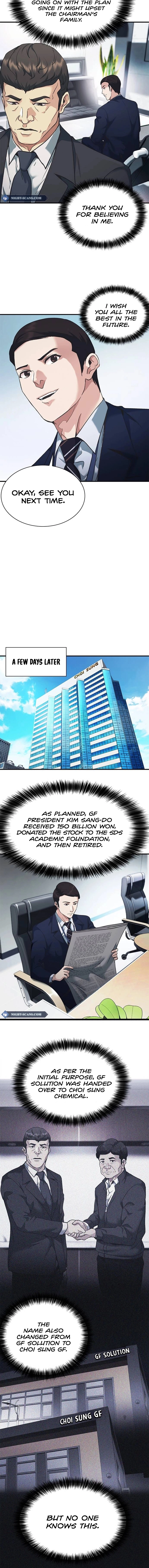 Read The New Employee Chairman Kang EN Manga Online