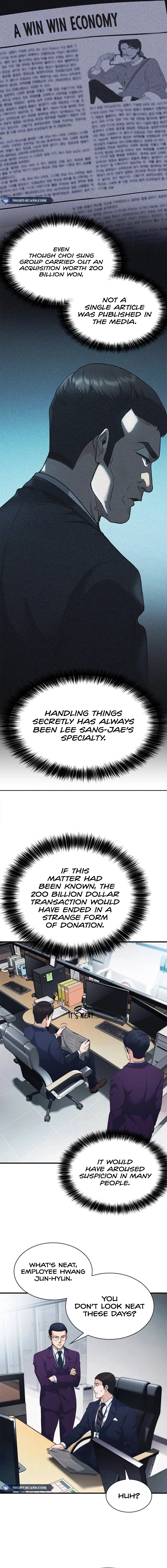 Read The New Employee Chairman Kang EN Manga Online