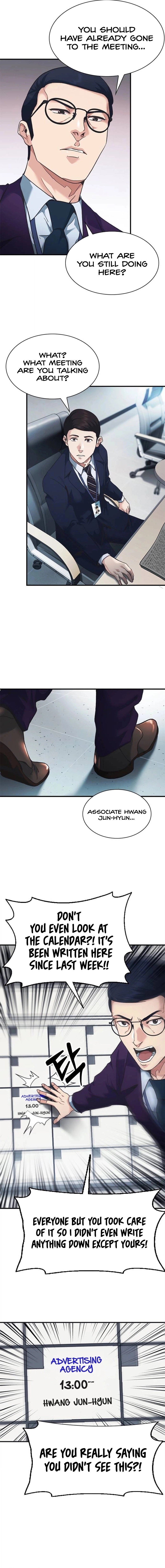 Read The New Employee Chairman Kang EN Manga Online