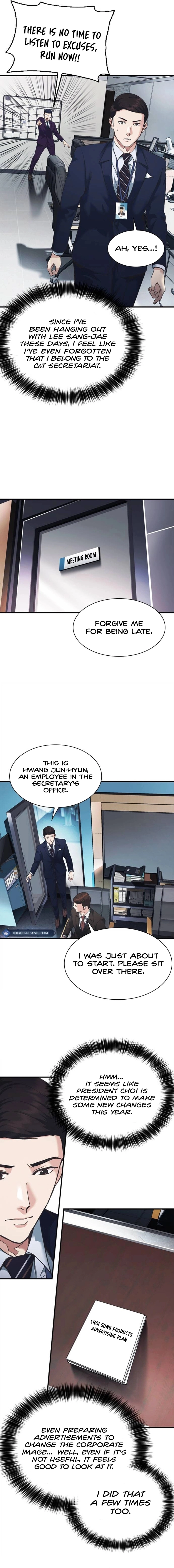 Read The New Employee Chairman Kang EN Manga Online
