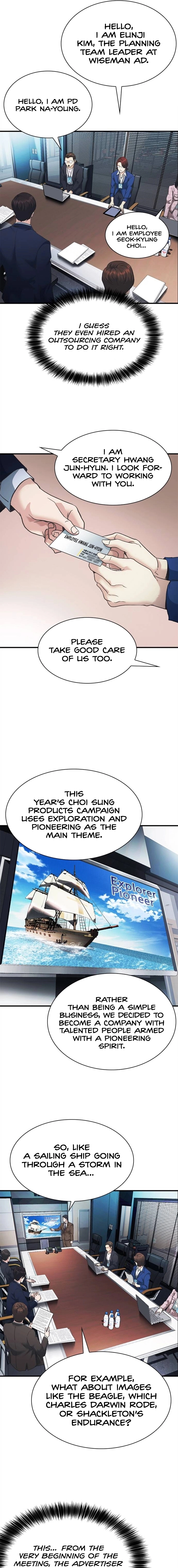 Read The New Employee Chairman Kang EN Manga Online