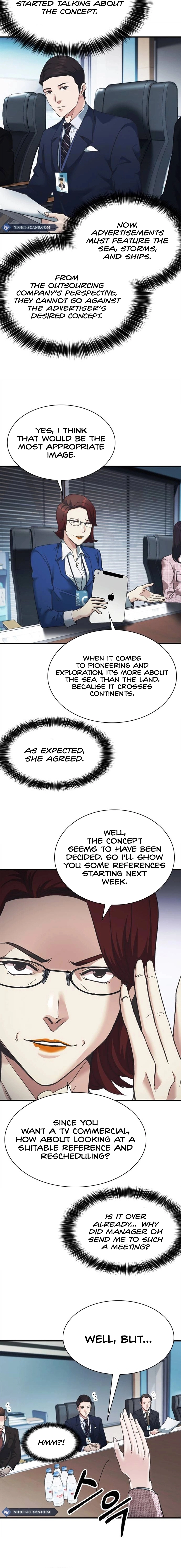 Read The New Employee Chairman Kang EN Manga Online