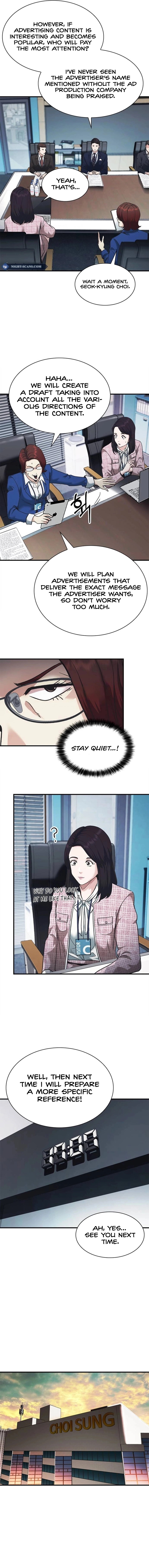 Read The New Employee Chairman Kang EN Manga Online