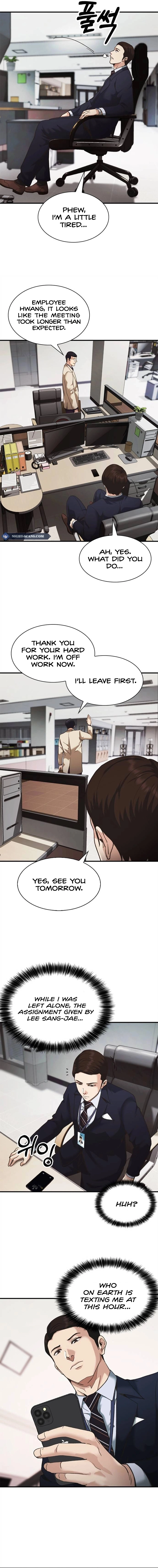 Read The New Employee Chairman Kang EN Manga Online