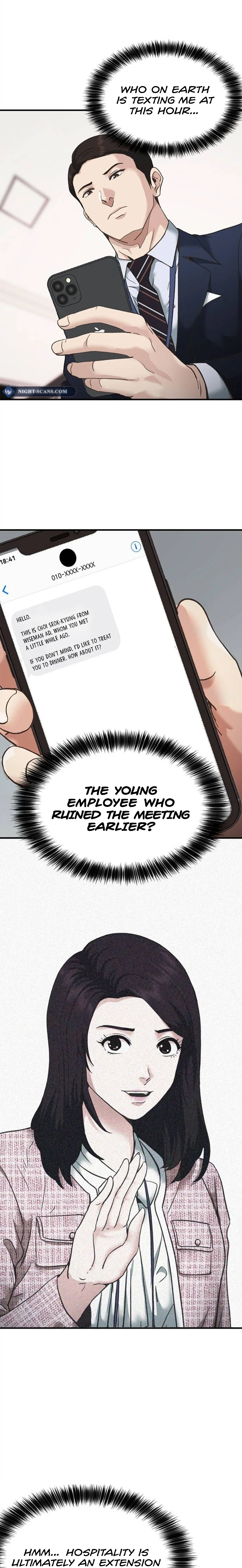 Read The New Employee Chairman Kang EN Manga Online