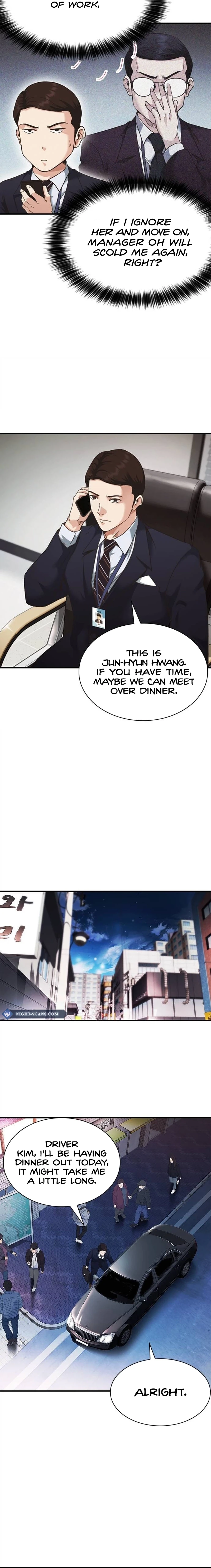 Read The New Employee Chairman Kang EN Manga Online