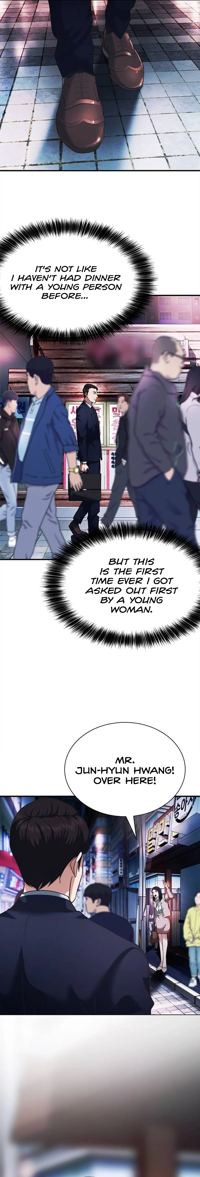 Read The New Employee Chairman Kang EN Manga Online