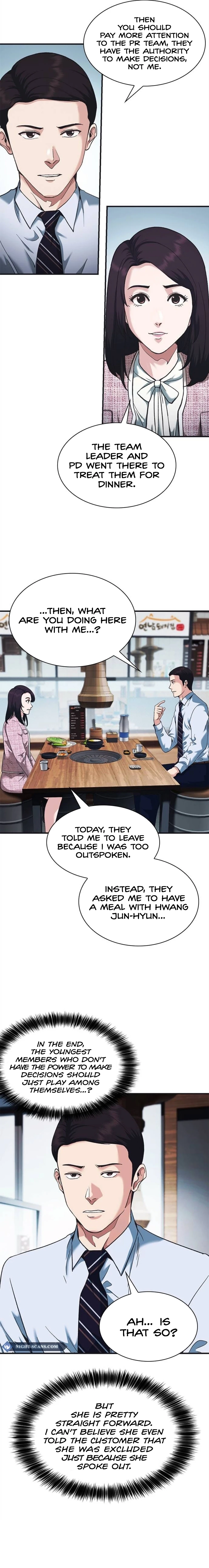 Read The New Employee Chairman Kang EN Manga Online