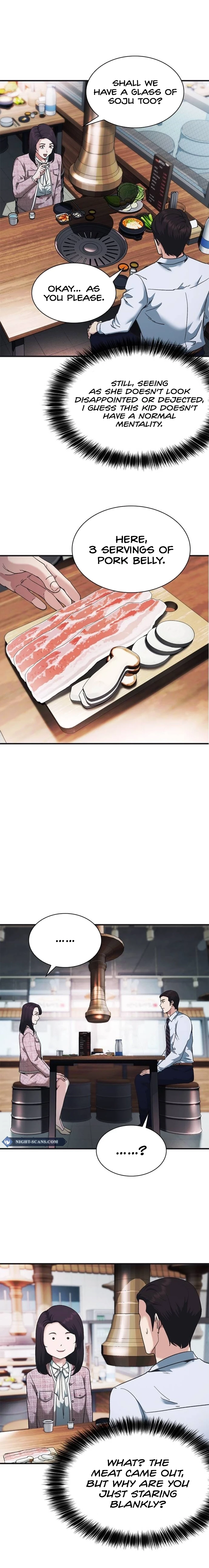 Read The New Employee Chairman Kang EN Manga Online