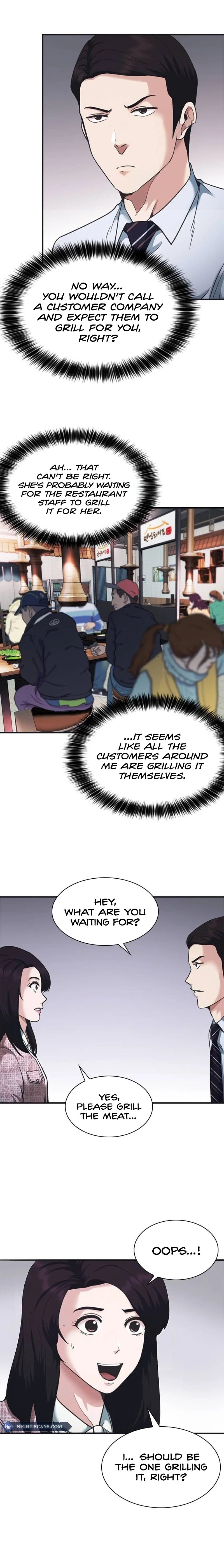 Read The New Employee Chairman Kang EN Manga Online