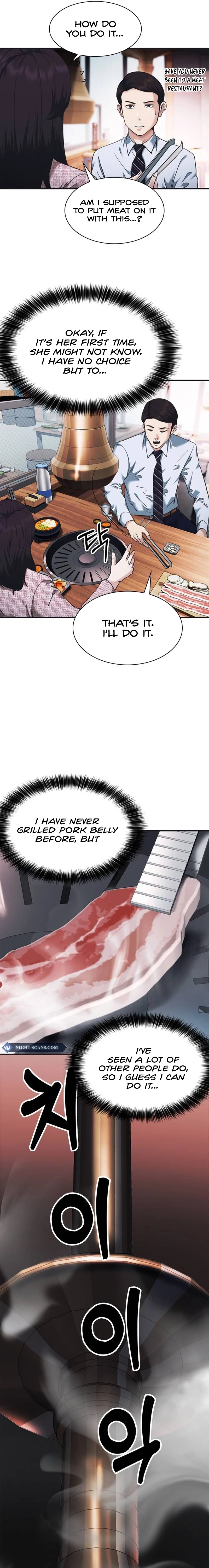 Read The New Employee Chairman Kang EN Manga Online