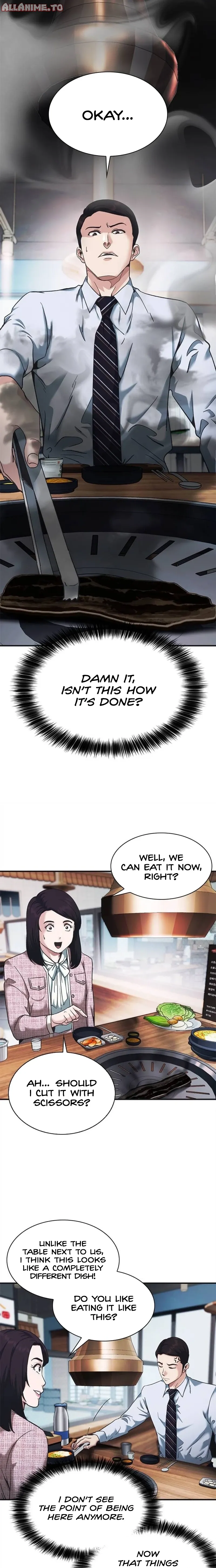 Read The New Employee Chairman Kang EN Manga Online