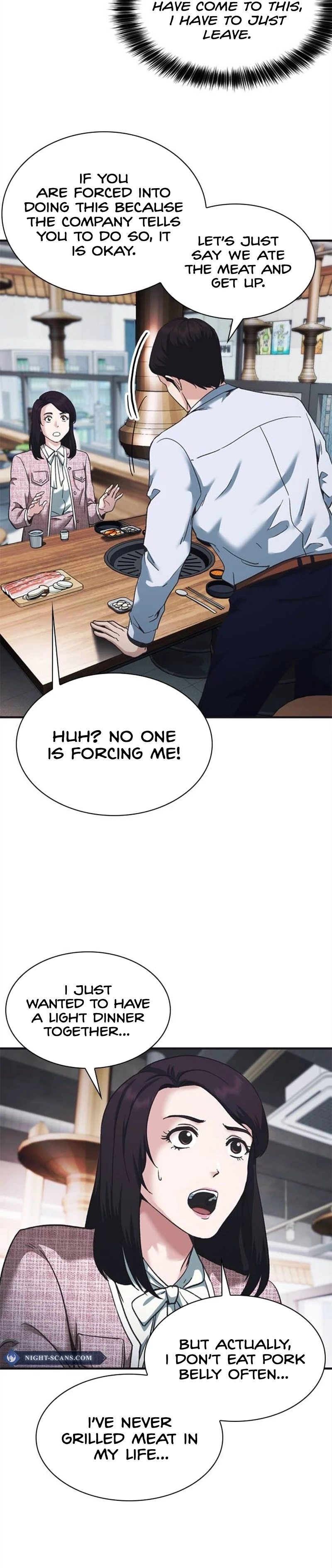 Read The New Employee Chairman Kang EN Manga Online