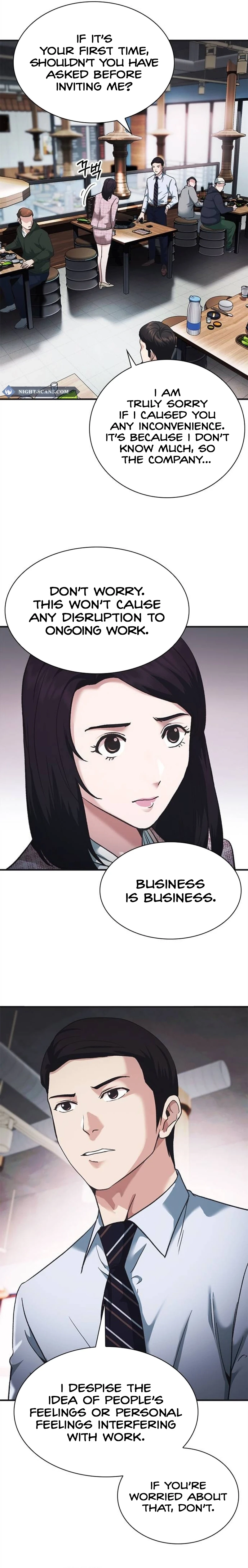 Read The New Employee Chairman Kang EN Manga Online