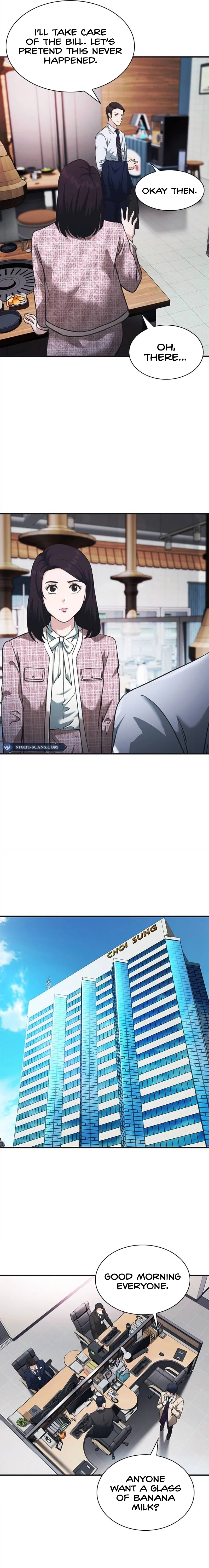 Read The New Employee Chairman Kang EN Manga Online