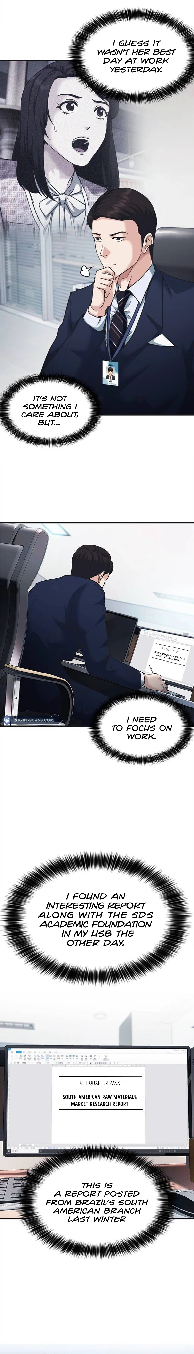 Read The New Employee Chairman Kang EN Manga Online